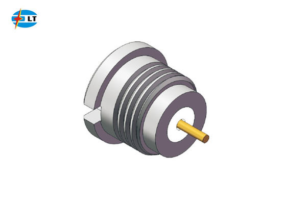 Đầu nối vách ngăn nam SMP phích cắm 50Ohm bằng thép không gỉ