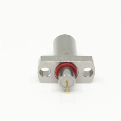 Đầu nối mặt bích thẳng RF Đầu nối đồng trục SBMA Cắm thẳng
