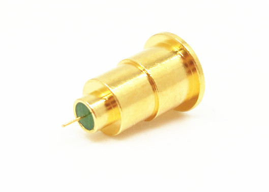 Vách ngăn thẳng Nam đầu nối SMP RF Đầu nối microstrip Pin Hermetic