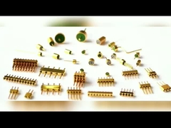 Các kết nối niêm phong thủy tinh để kim loại Hermetic RF Feedthroughs Multi Pin Headers